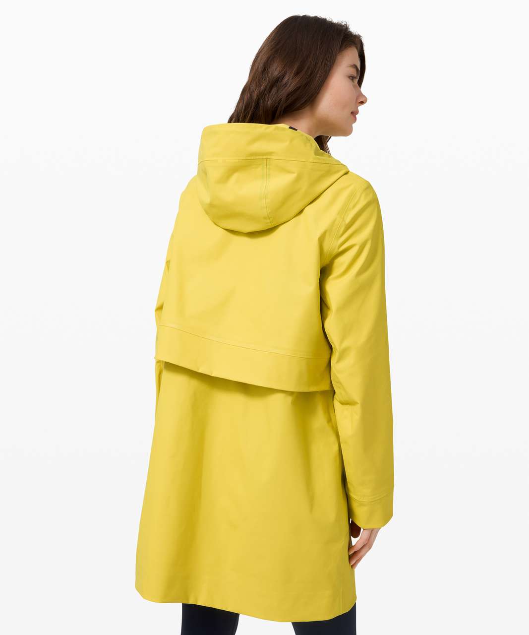 Lululemon Into the Drizzle Jacket - Soleil / Soleil