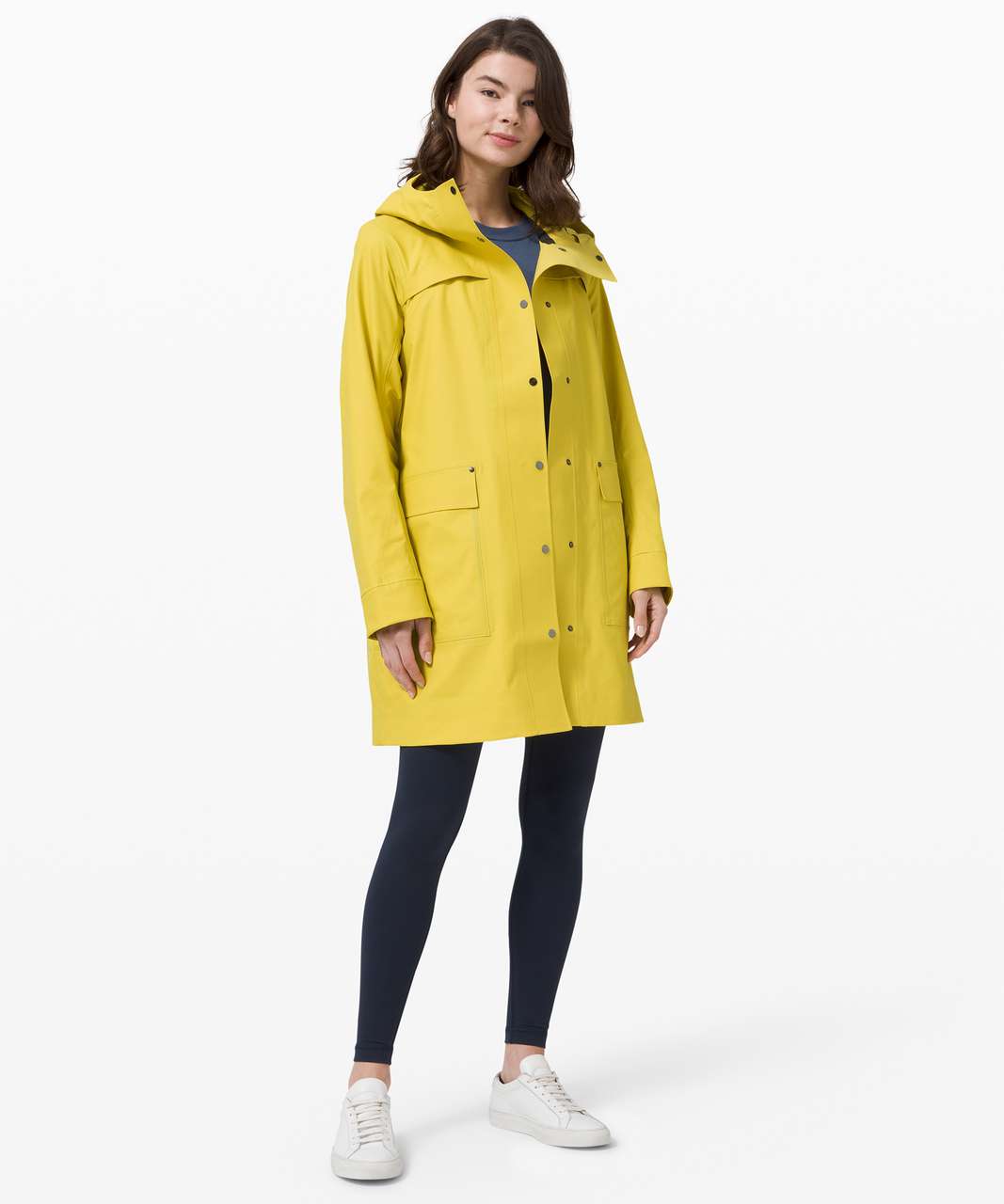 Lululemon Into the Drizzle Jacket - Soleil / Soleil