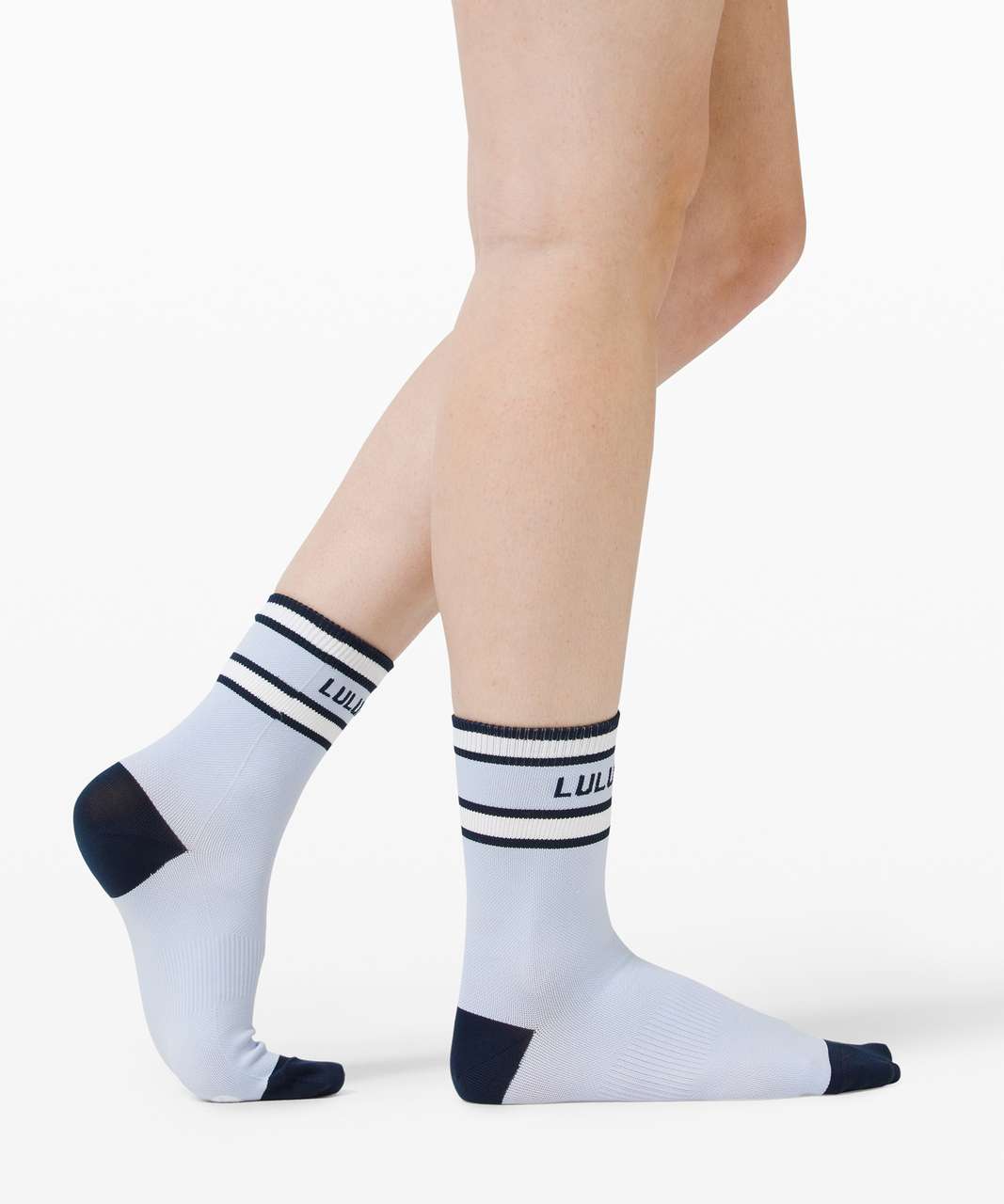 Lululemon Tale To Tell Quarter Sock* 2 Pack - White / Daydream / True Navy