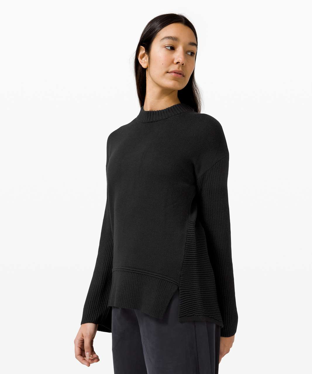 Lululemon Total Ellipse Sweater - Black