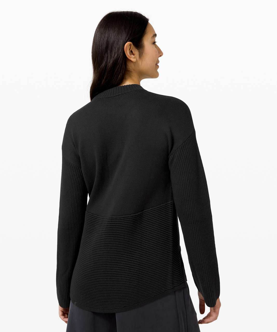 Lululemon Total Ellipse Sweater - Black