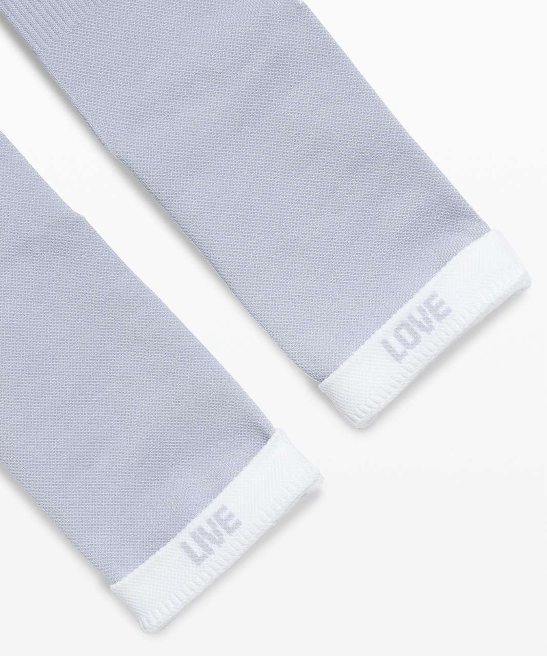 Lululemon Step To It Quarter Sock - Daydream / White