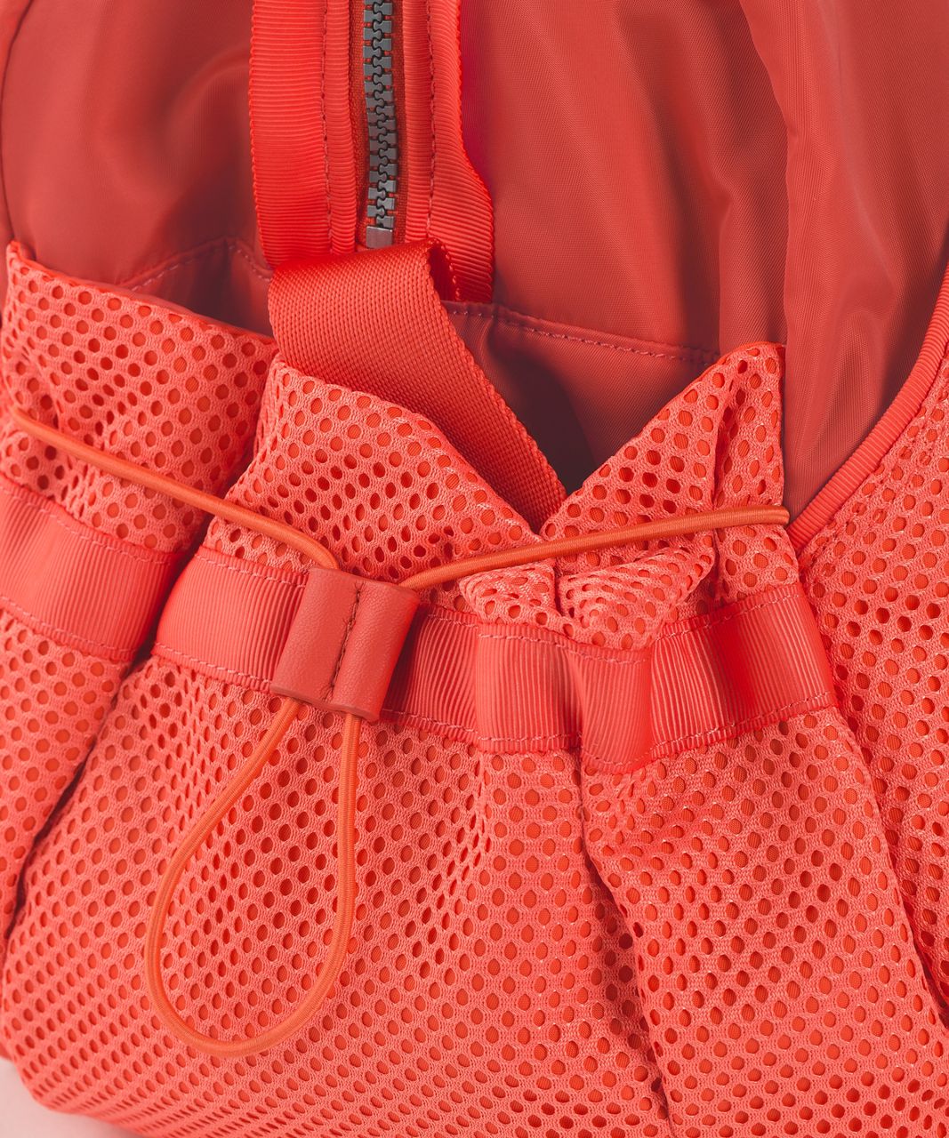 Lululemon Extra Mile Duffel - Cape Red / Sunny Coral