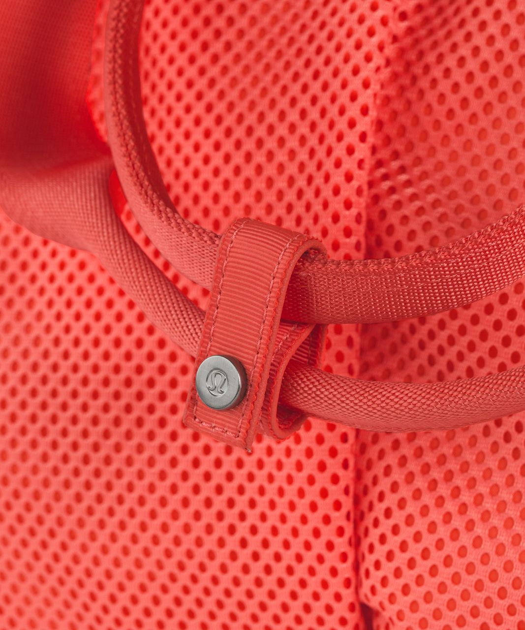 Lululemon Extra Mile Duffel - Cape Red / Sunny Coral