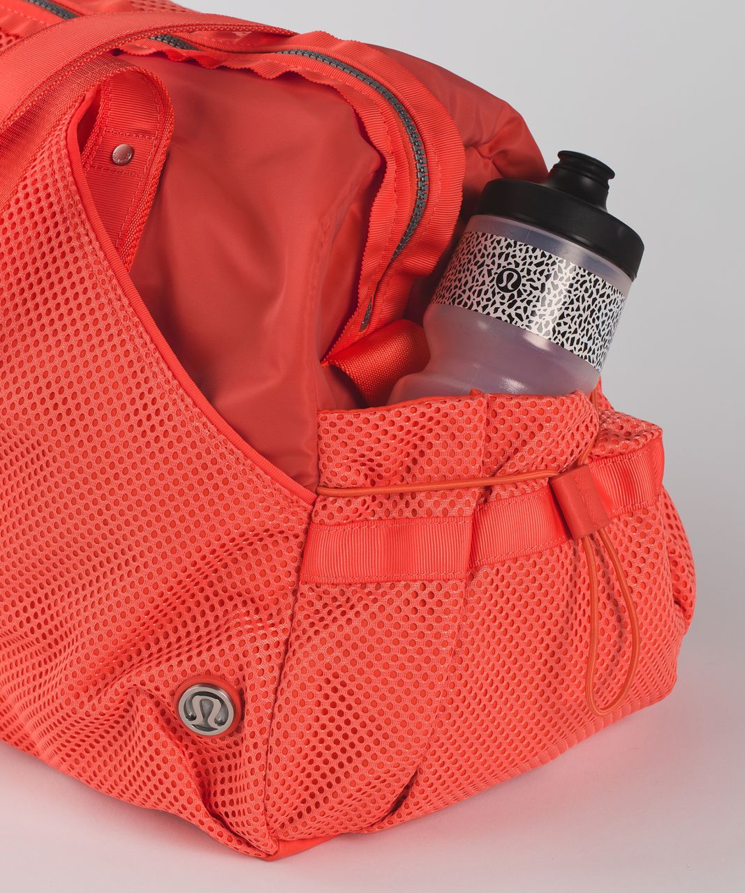 Lululemon Extra Mile Duffel - Cape Red / Sunny Coral