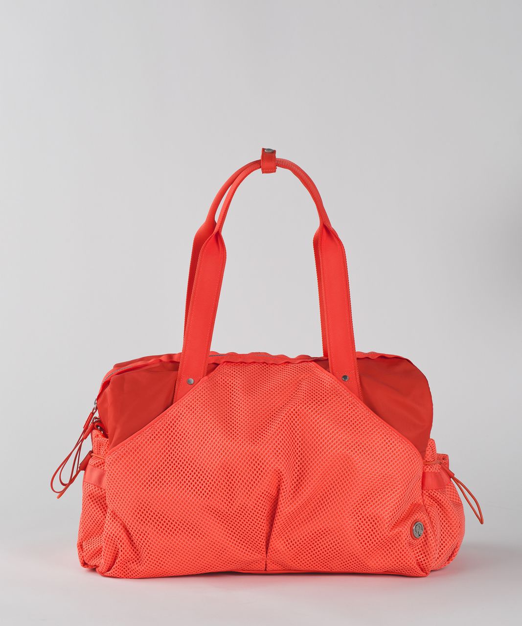 Lululemon Extra Mile Duffel - Cape Red / Sunny Coral