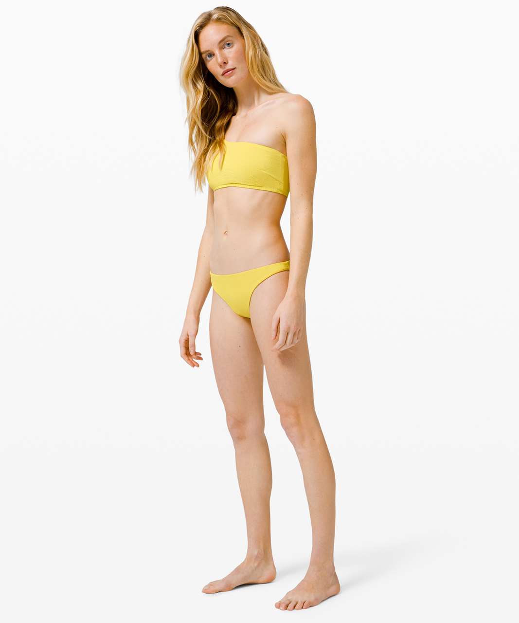 Lululemon Sun Soaker Cheeky Bottom *Low Rise - Soleil