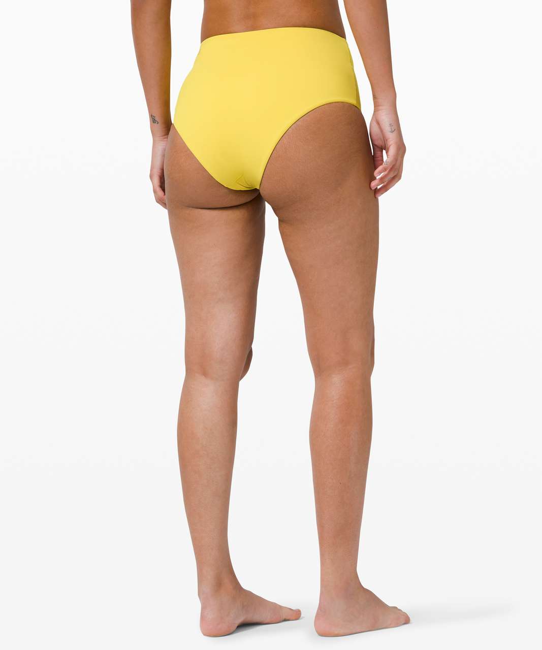 Lululemon Waterside High-Waist Skimpy-Fit Swim Bottom - True Red - lulu  fanatics