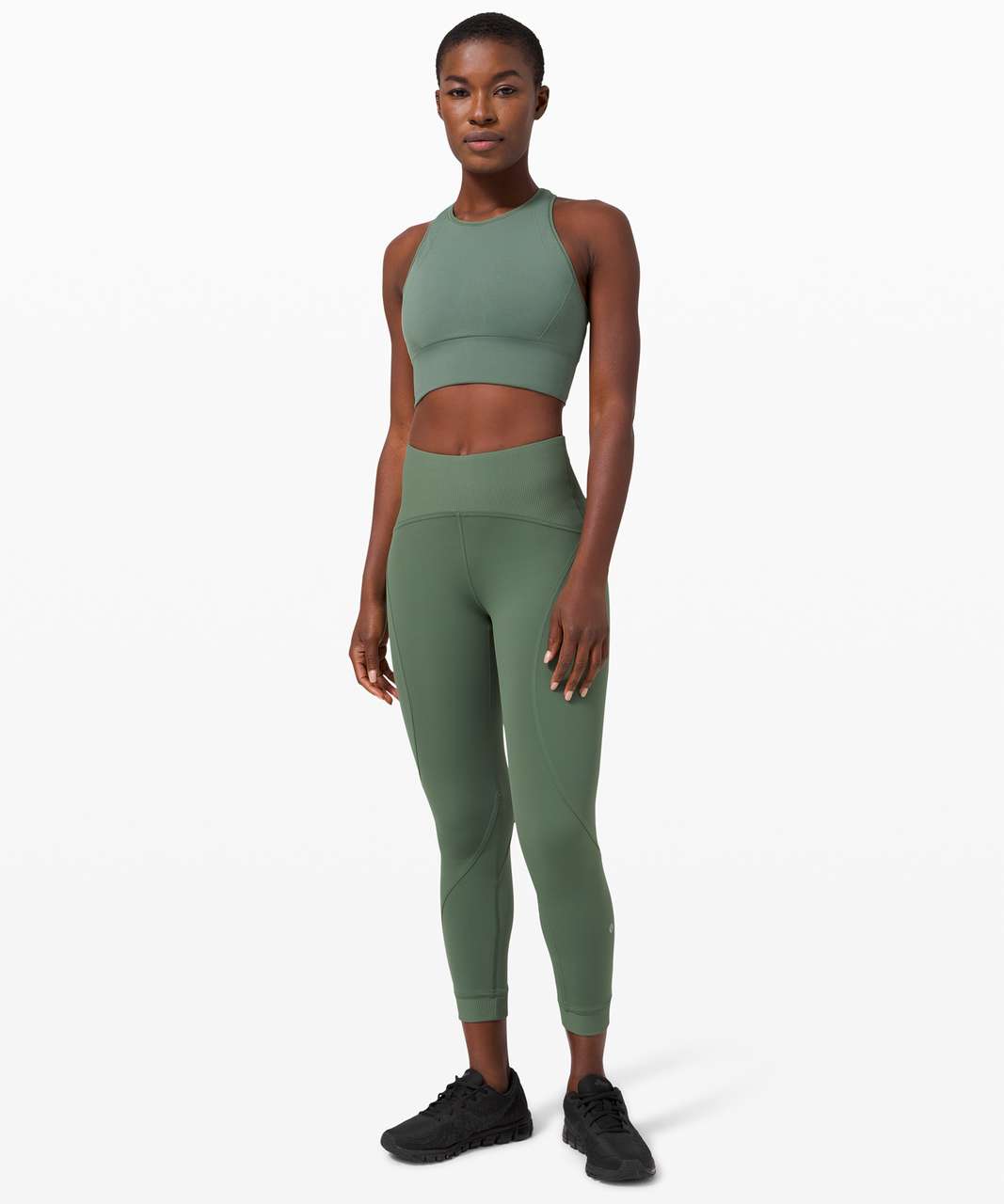 Lululemon Fast and Free 23 inch Green Size 4 - $40 (68% Off Retail) - From  Alyssa