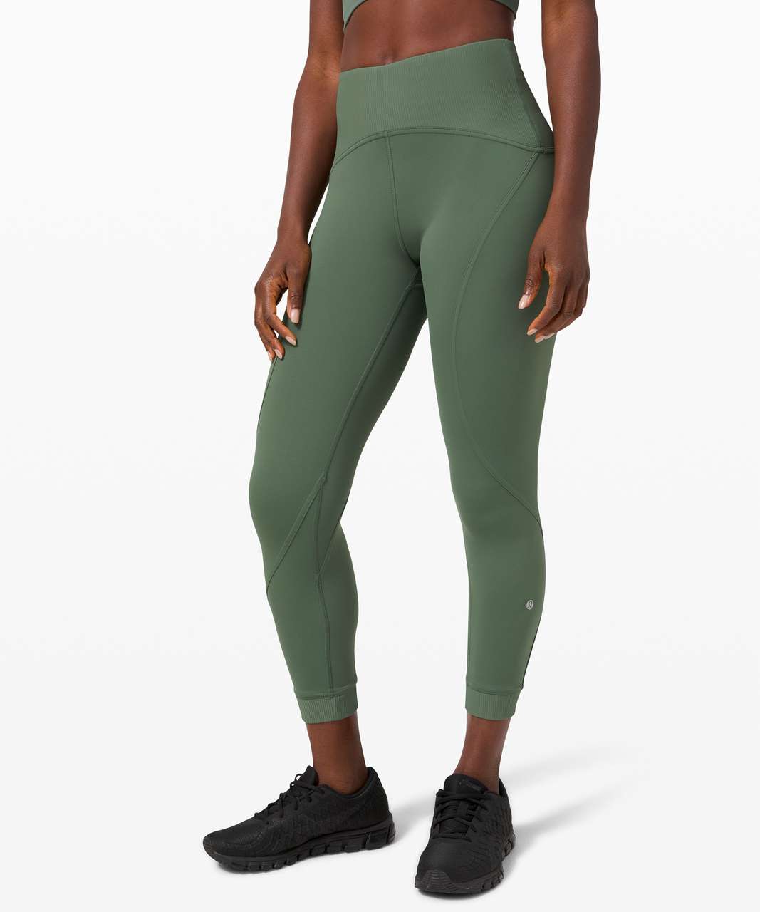 Lululemon Invigorate High-Rise Crop 23 - Ripened Raspberry - lulu fanatics