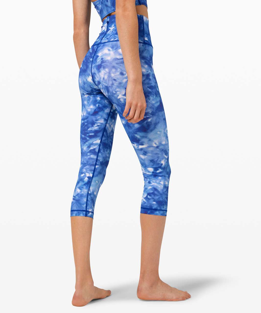 Lululemon blue ocean waves Leggings for Sale by creativesupply