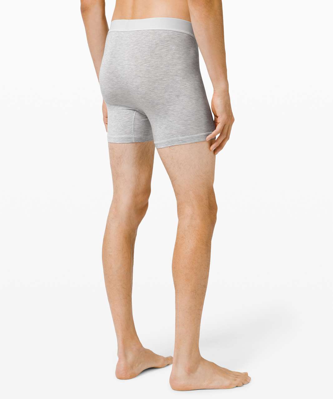 Lululemon Always In Motion Boxer *5" - Heathered Vapor