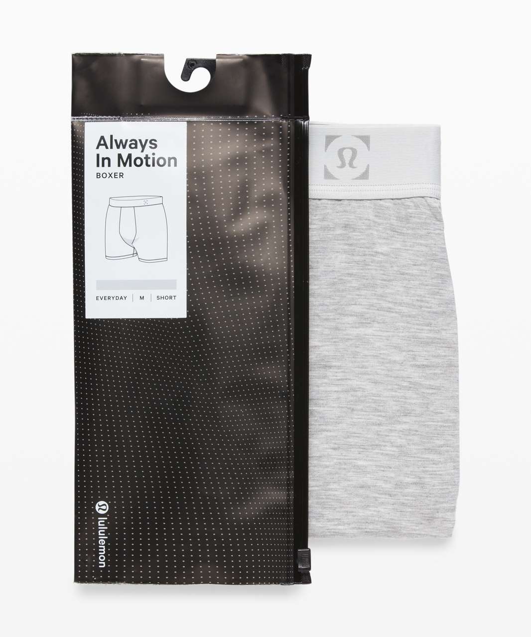 Lululemon Always In Motion Boxer *5" - Heathered Vapor