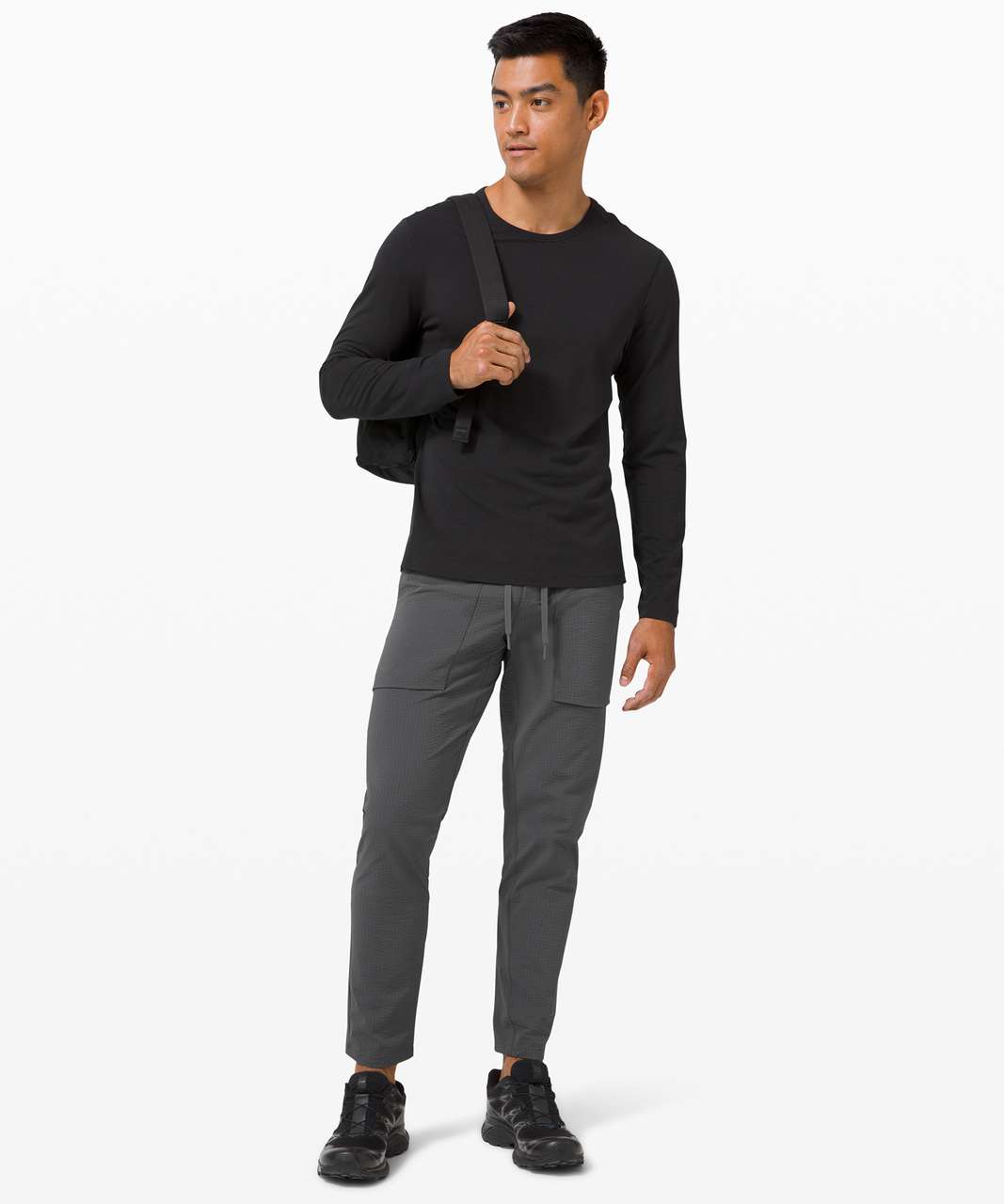 Lululemon Bowline Pant - Graphite Grey - lulu fanatics