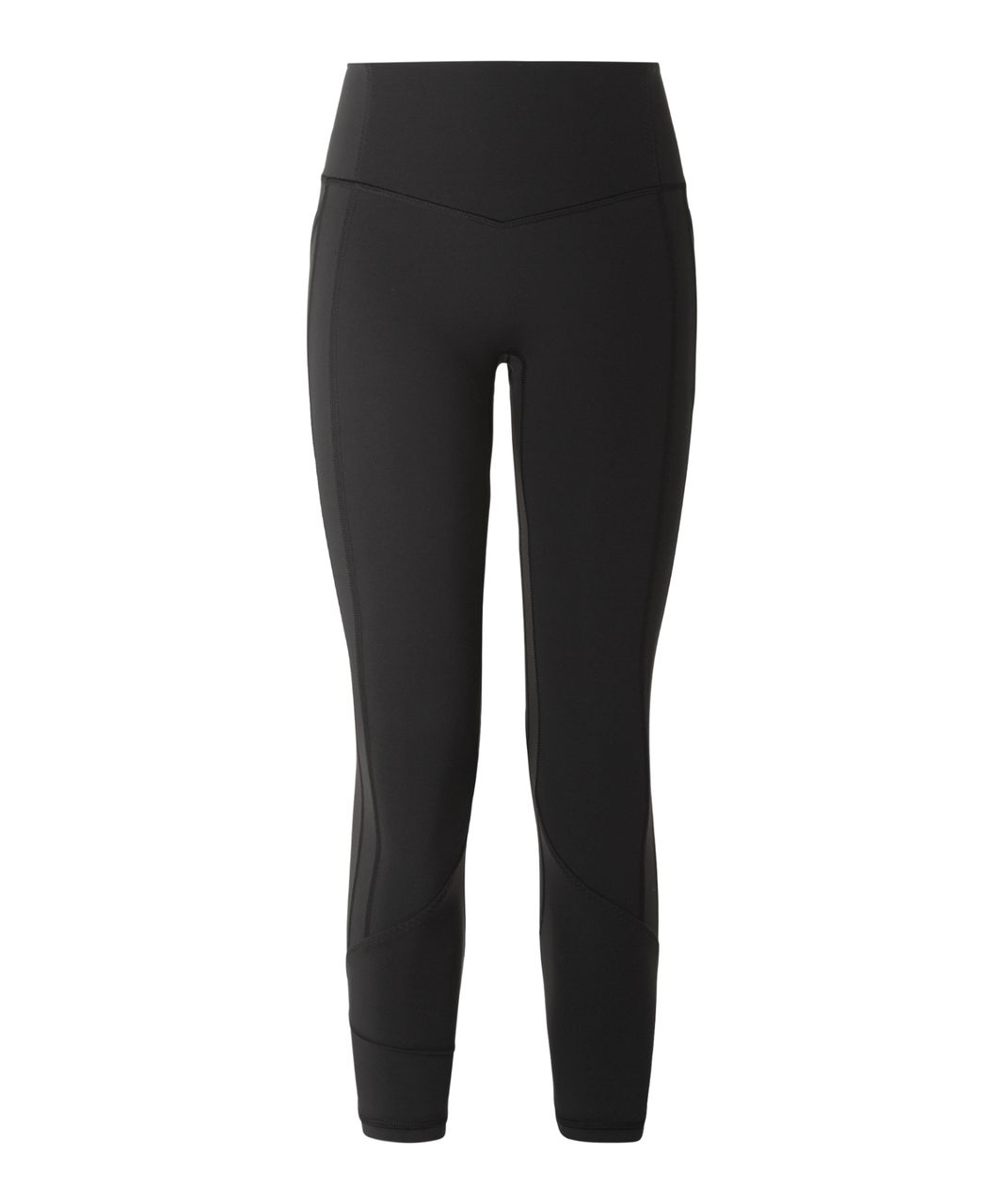 Lululemon All The Right Places Crop - Black