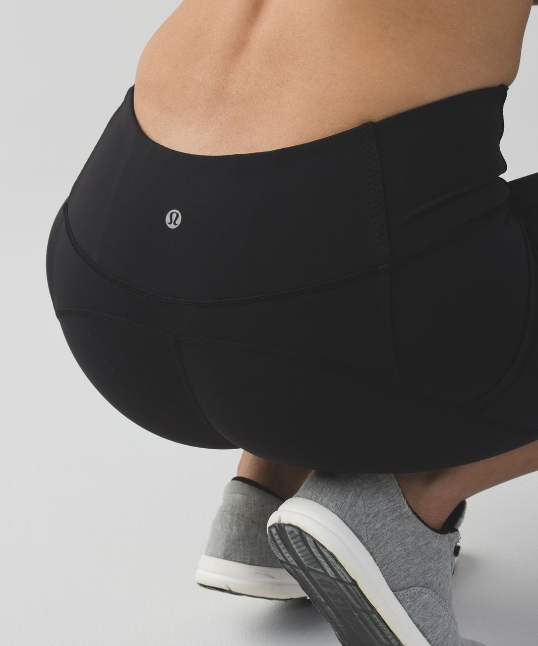 Lululemon All The Right Places Crop - Black