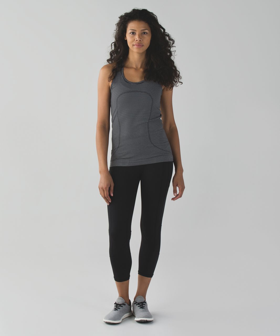 Lululemon All The Right Places Crop - Black