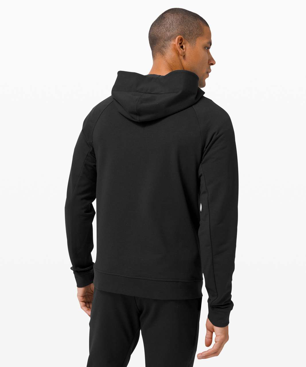 Lululemon City Sweat Full Zip Hoodie - Black - lulu fanatics