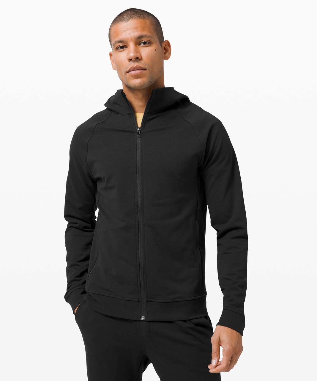 Lululemon City Sweat Full Zip Hoodie - Black