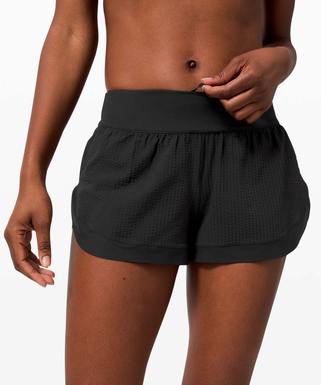 Lululemon Calm Tides Run Short - Black (First Release)