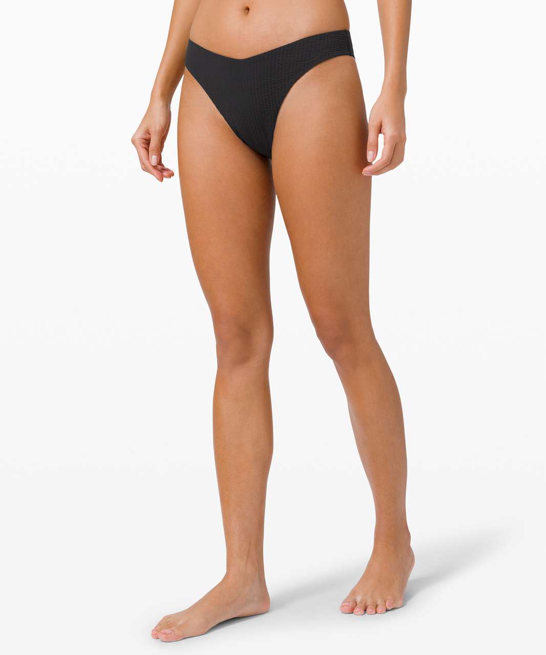 Lululemon Drifting Tides Skimpy Bottom - Black