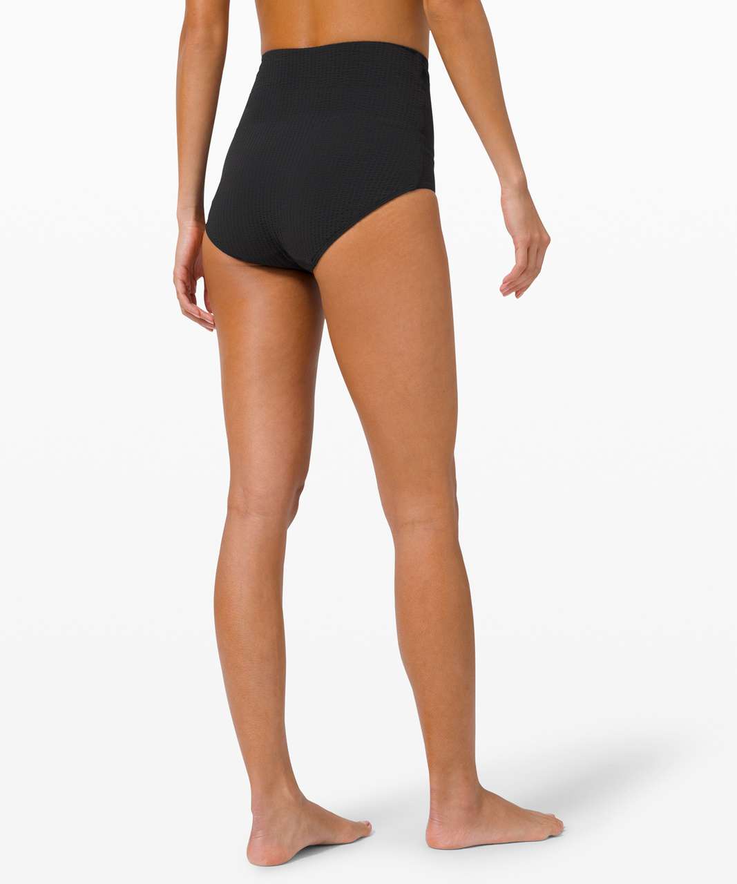 Lululemon Calm Tides High Waisted Full Bottom - Black