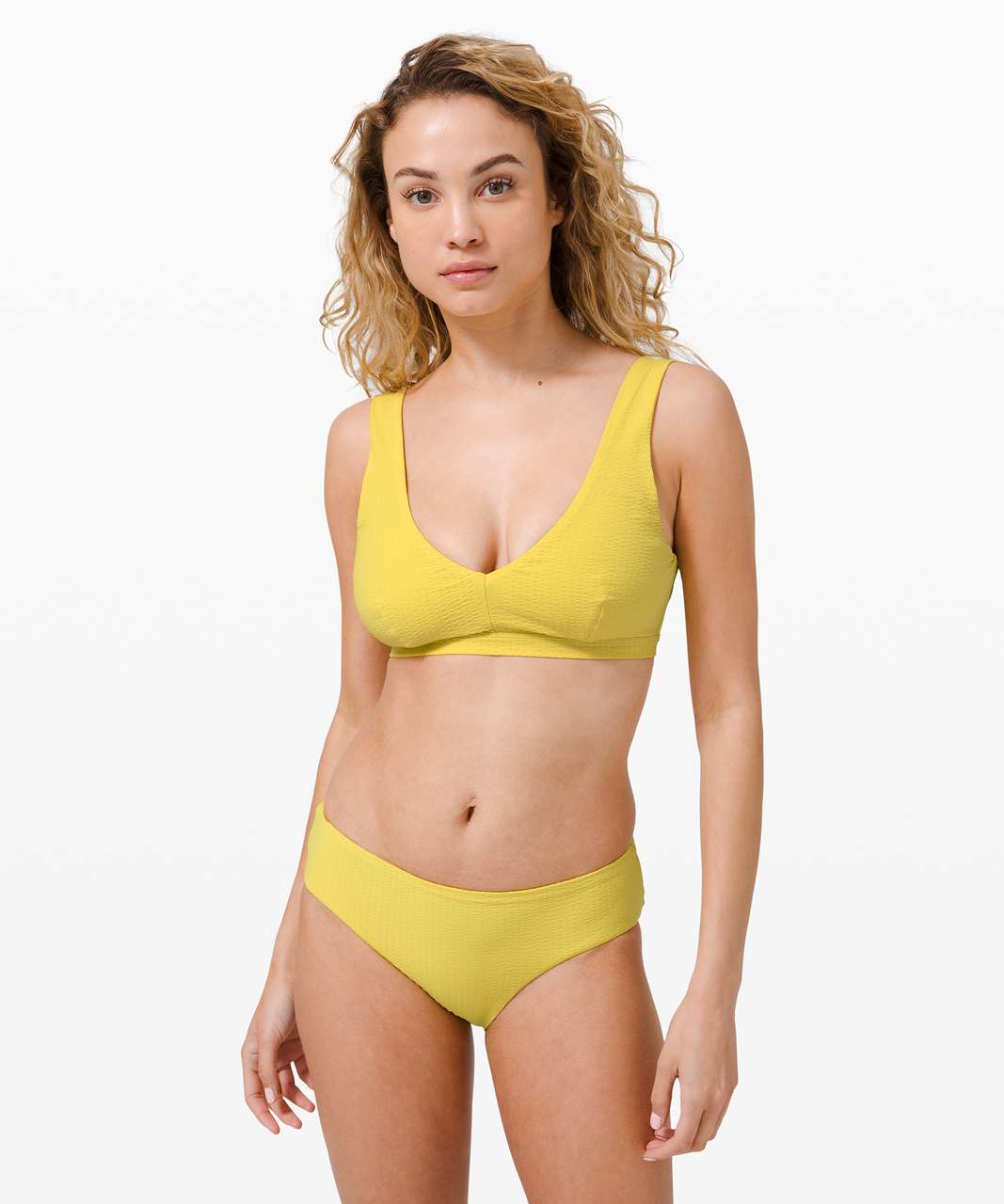 Lululemon Calm Tides Top - Soleil