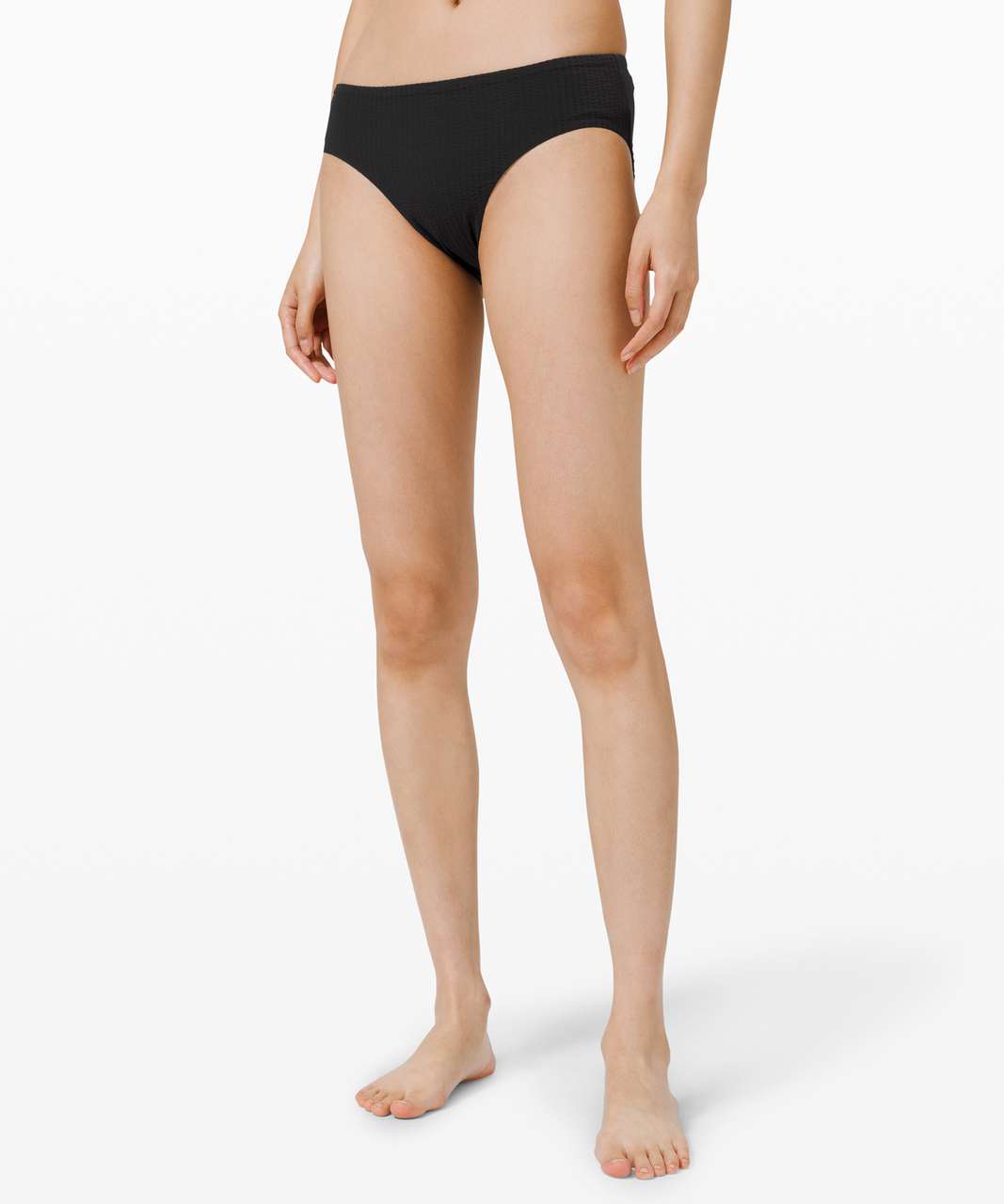 Lululemon Calm Tides Mid Rise Medium Bottom - Black