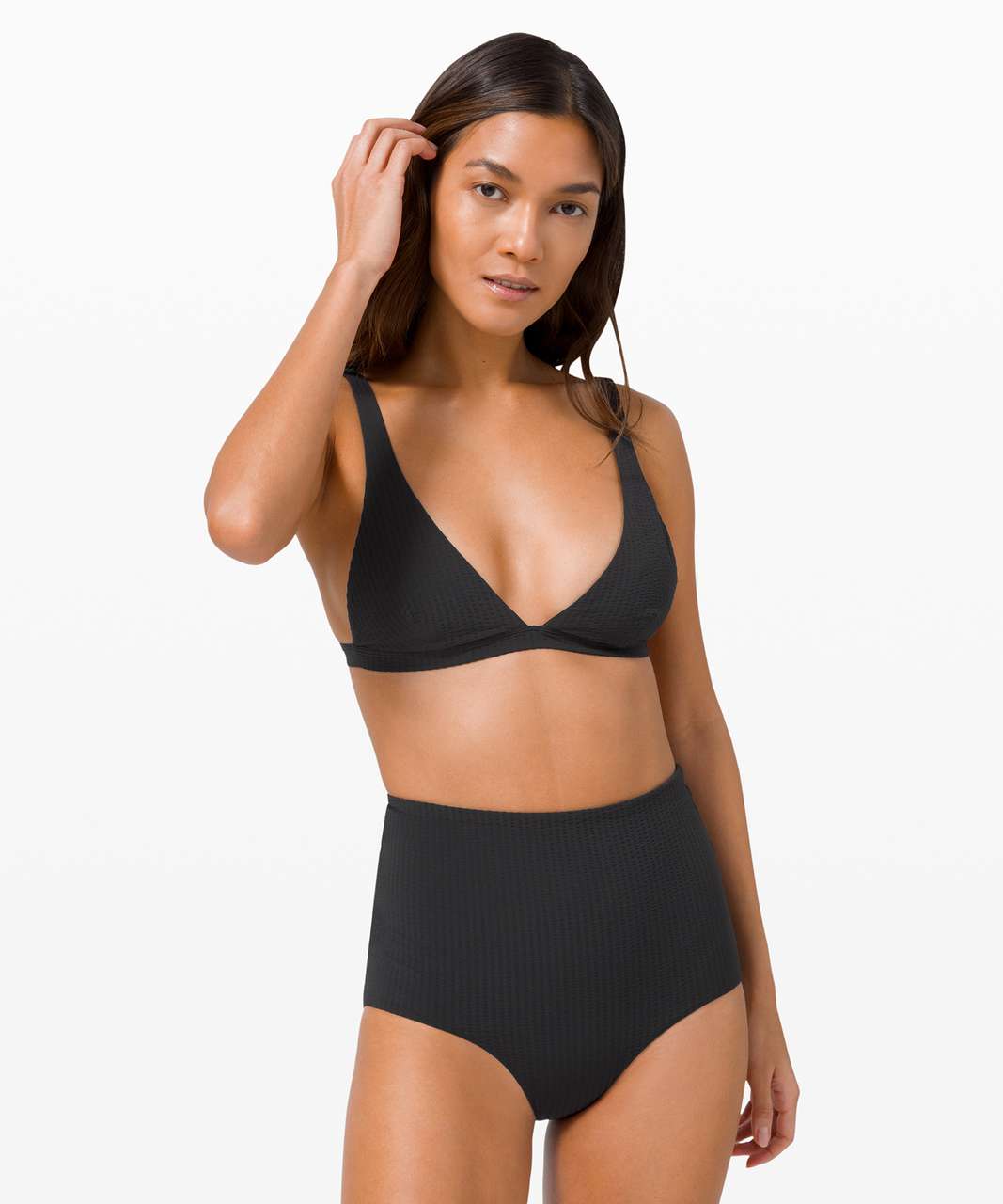 Lululemon Drifting Tides Triangle Top - Black