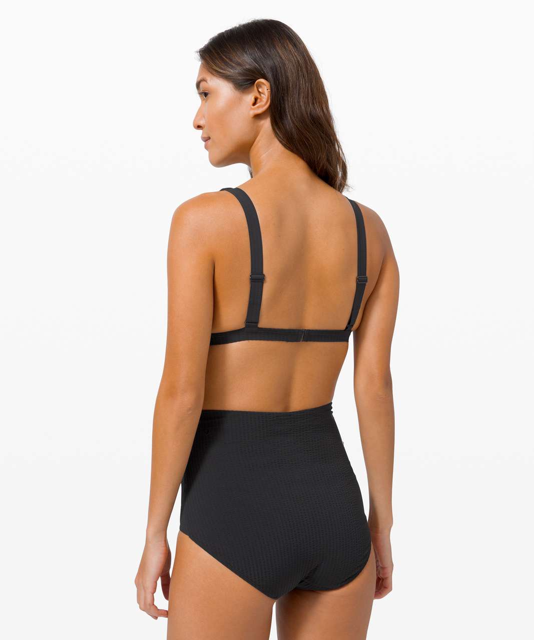 Lululemon Drifting Tides Triangle Top - Black