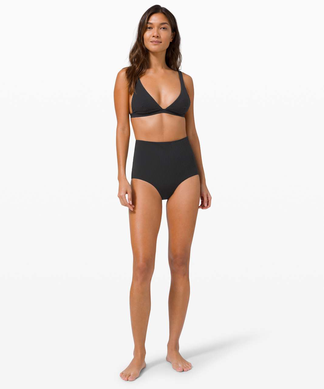 Lululemon Drifting Tides Triangle Top - Black