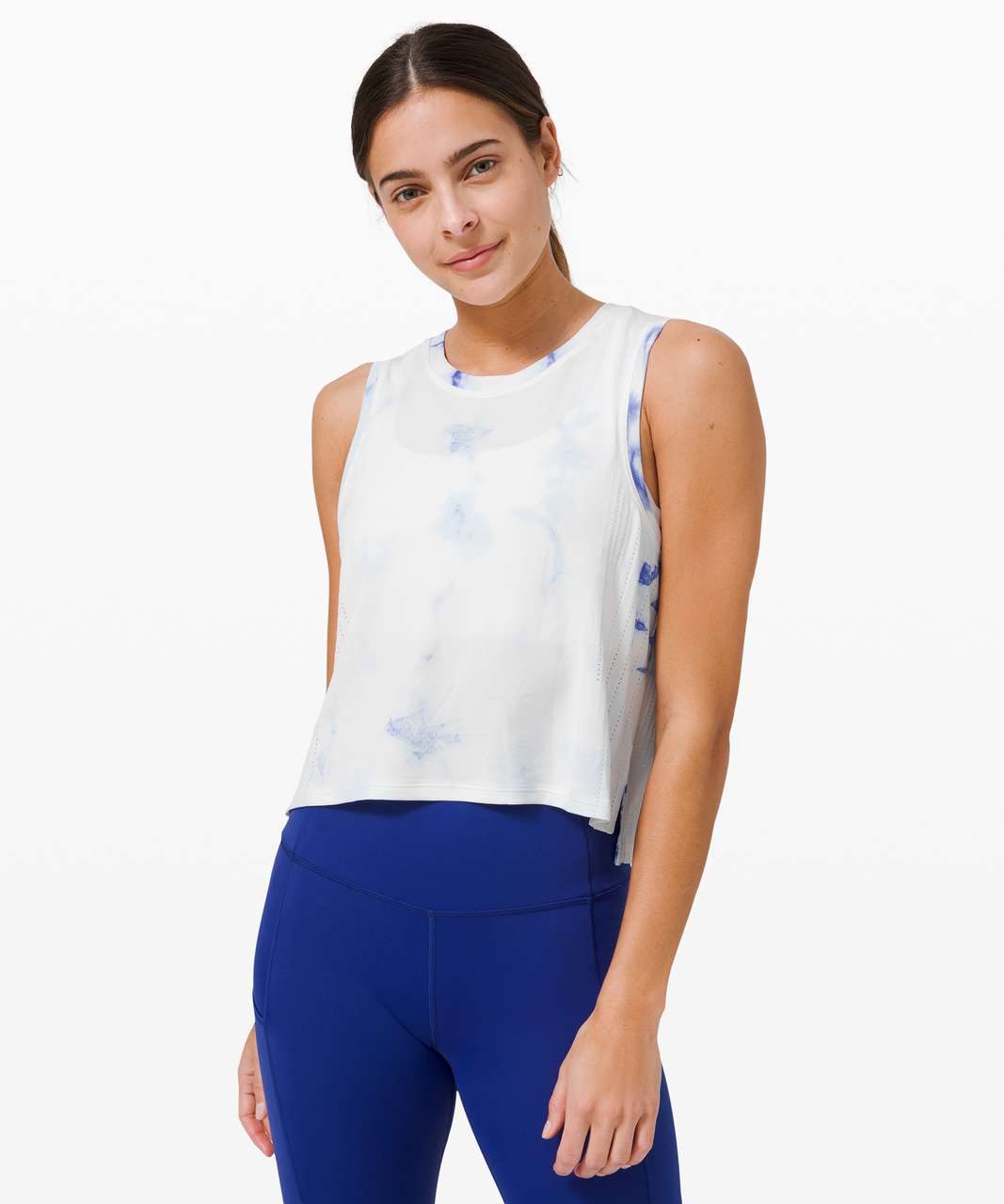 Lululemon Train to Be Tank - Lavender Dusk / Lavender Dusk