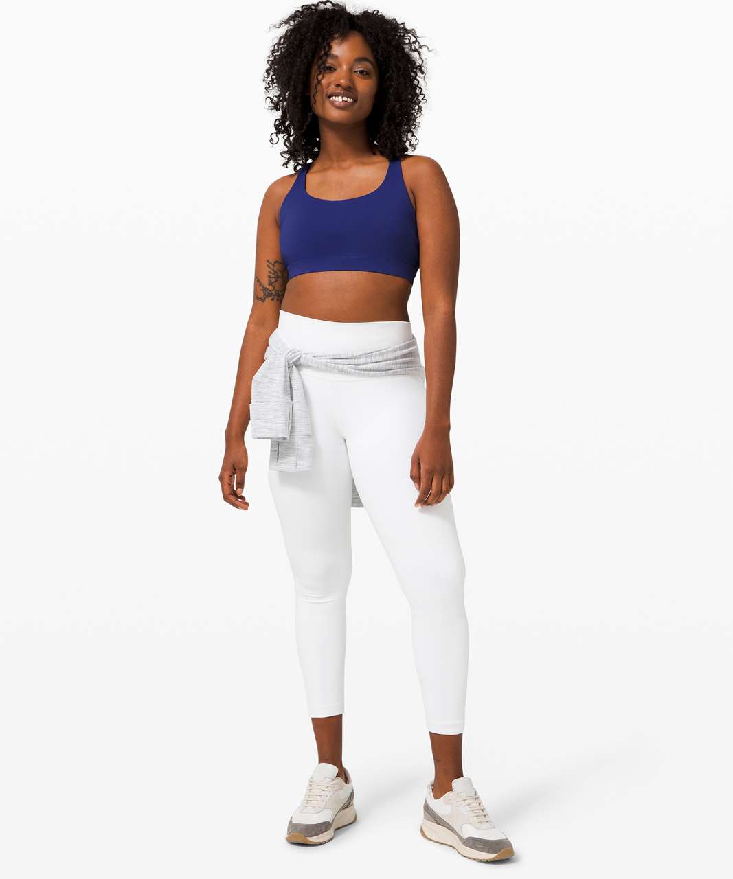 Delicate Mint LAC bra paired with Larkspur WTs. : r/lululemon