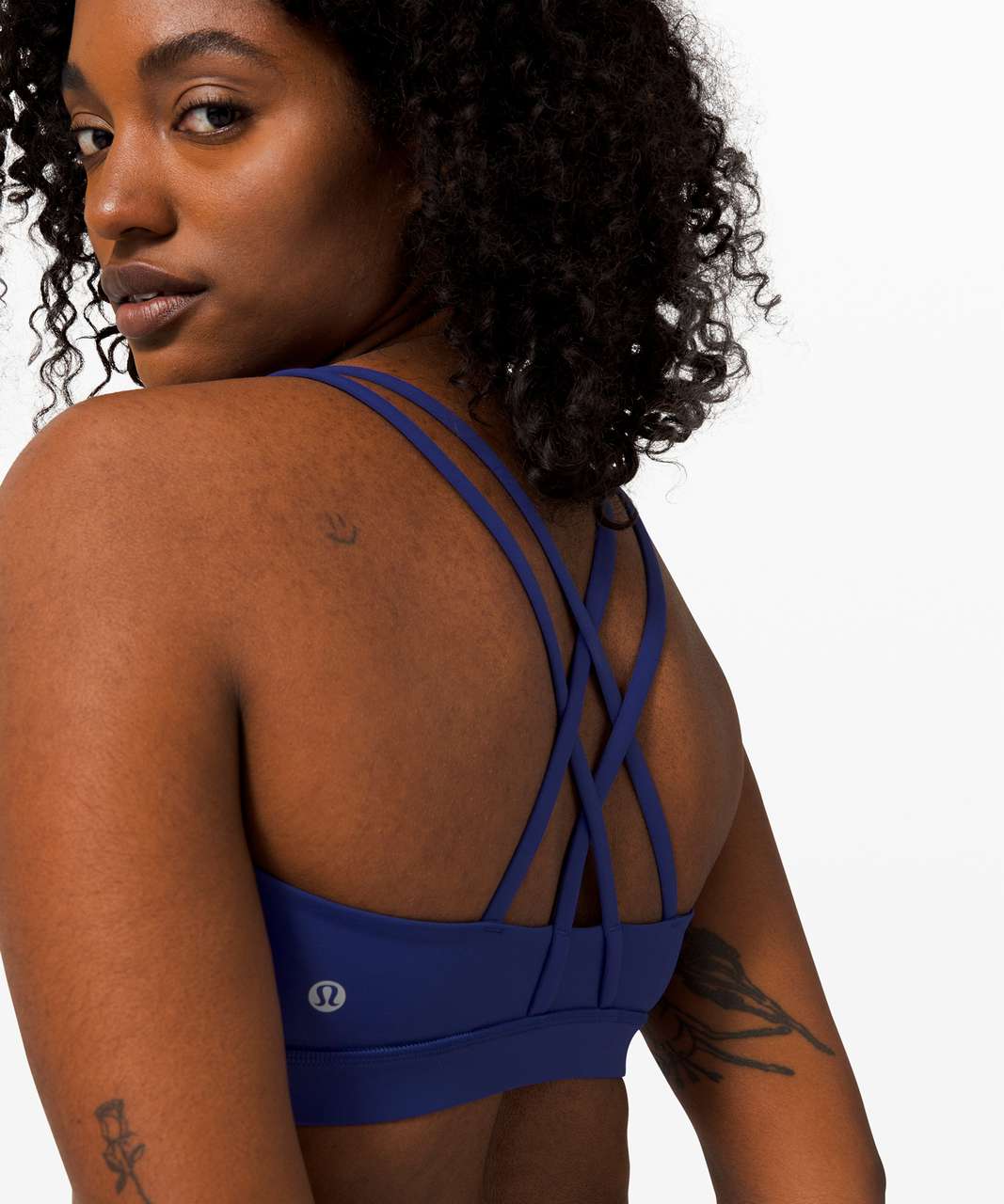 Lululemon Energy Bra *Medium Support, B/C Cup - Larkspur