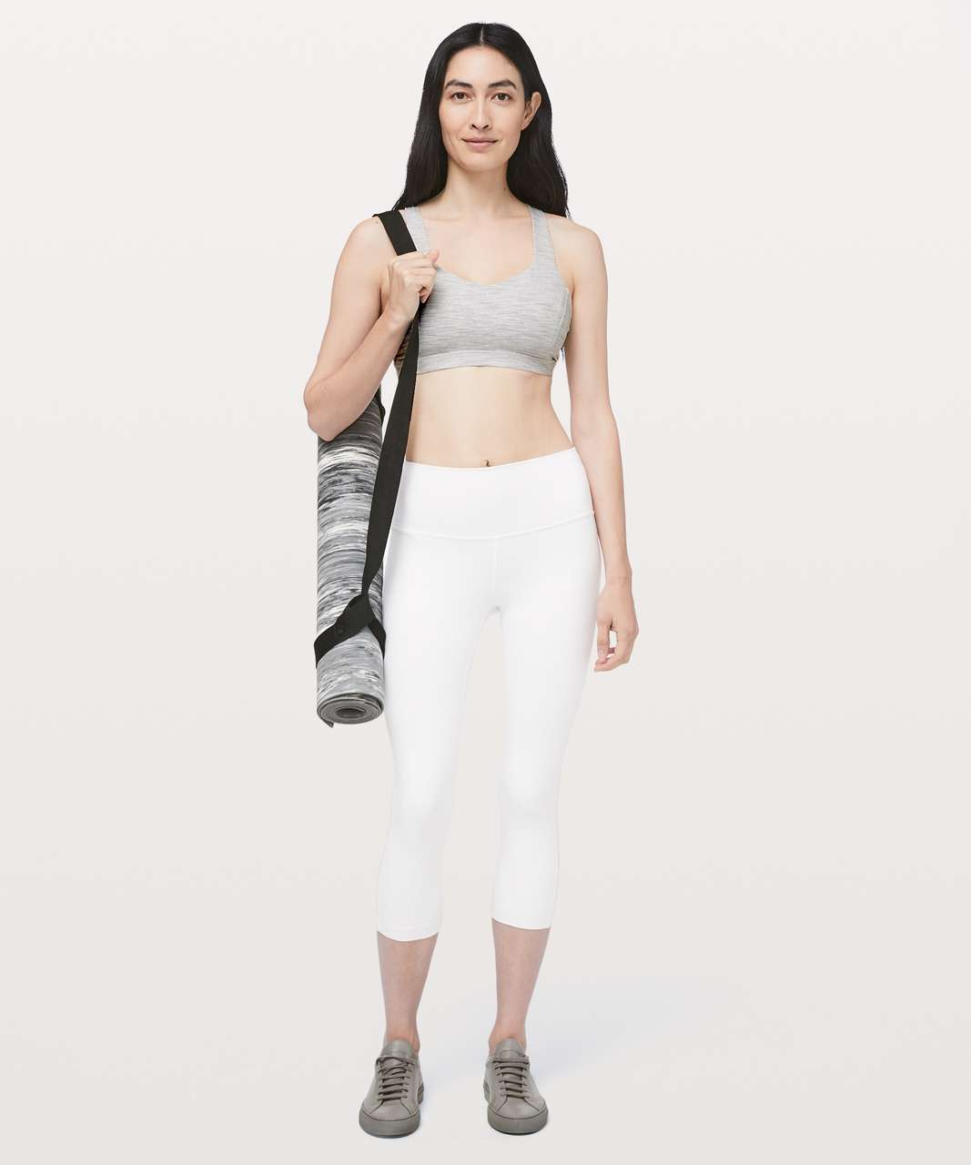 Lululemon Free To Be Serene Bra *Light Support, C/D Cup - Wee Are From Space Nimbus Battleship