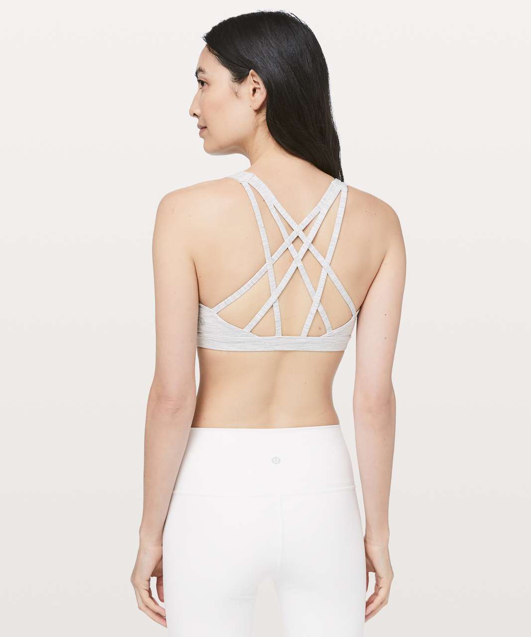 Lululemon Free To Be Serene Bra *Light Support, C/D Cup - Wee Are From Space Nimbus Battleship