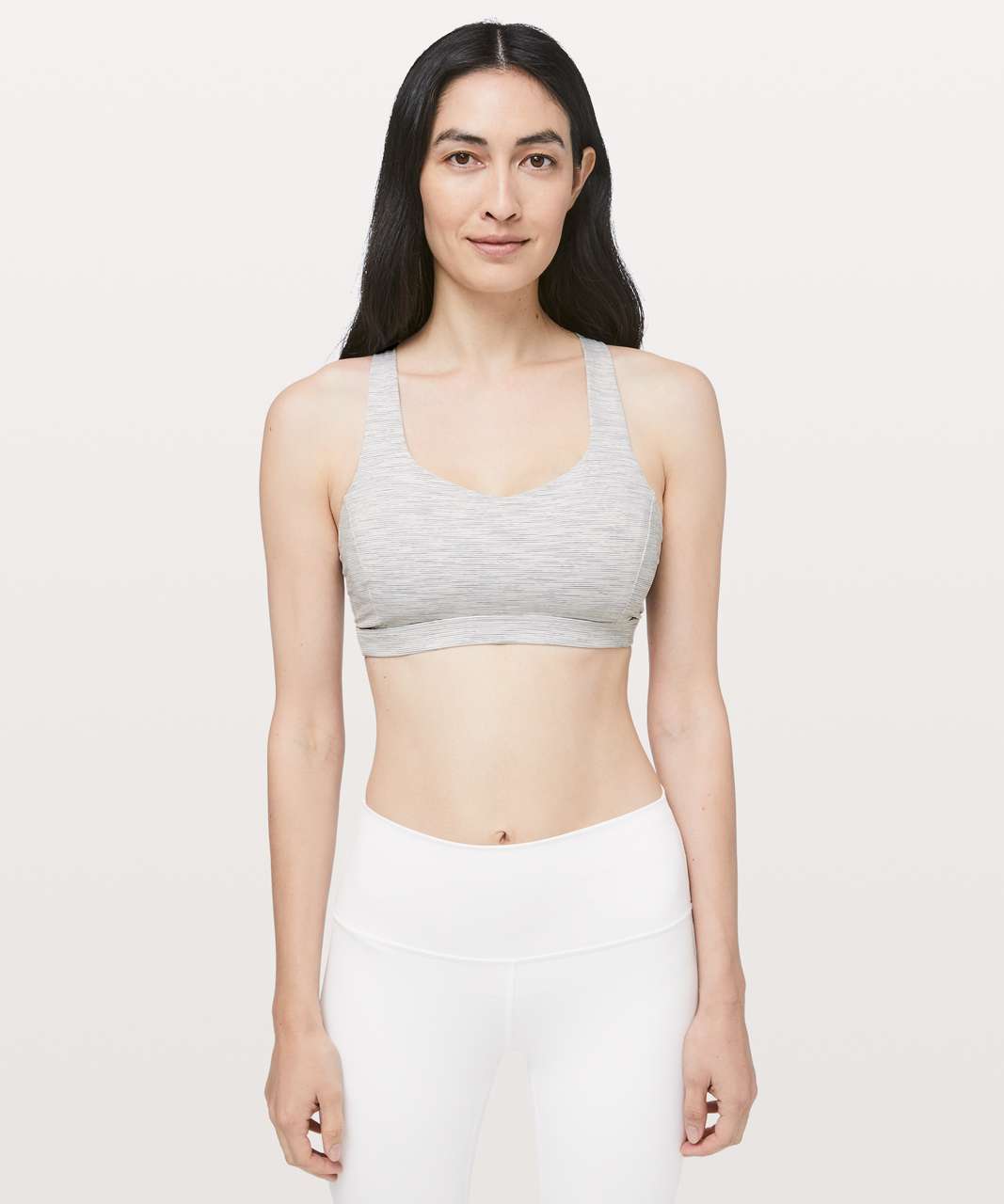 Lululemon Free To Be Serene Bra *Light Support, C/D Cup - Wee Are From Space Nimbus Battleship