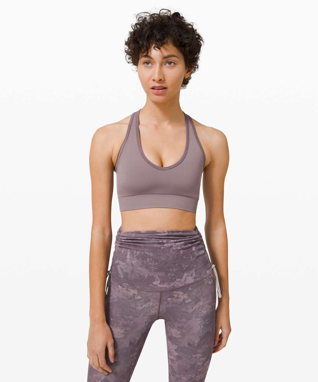 Lululemon Ebb to Street Racerback Bra *Medium Support, C/D Cup - Lunar Rock