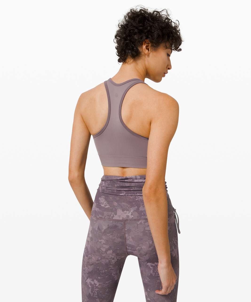 Lululemon Ebb to Street Racerback Bra *Medium Support, C/D Cup - Lunar Rock