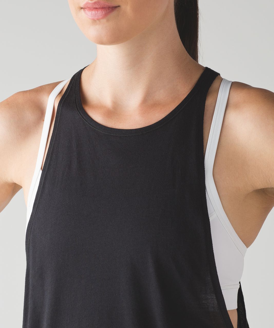 Lululemon Sweat Date Tank - Black