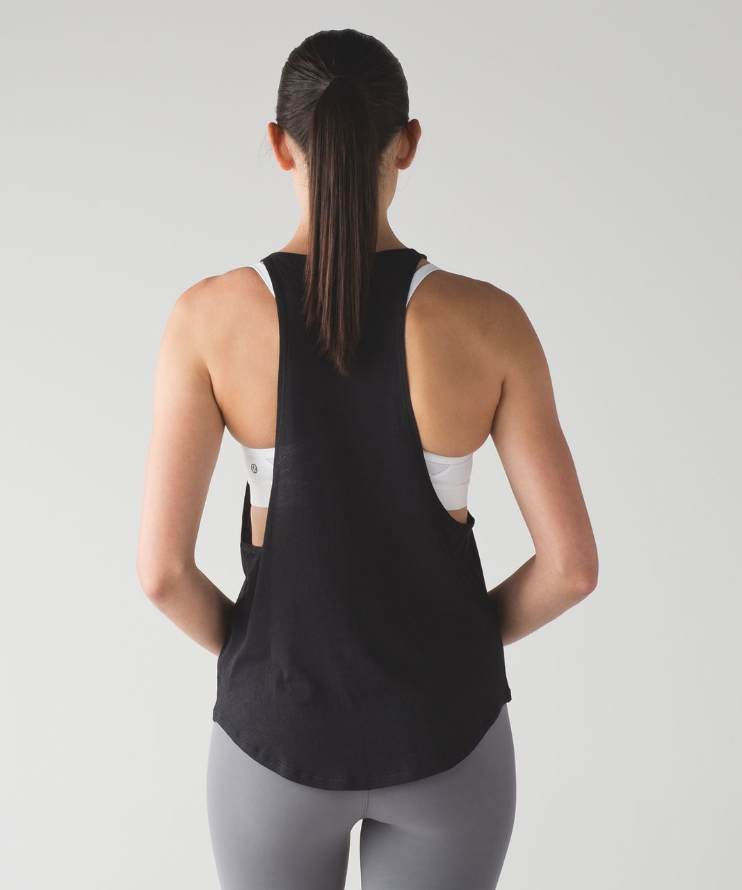 Lululemon Sweat Date Tank - Black