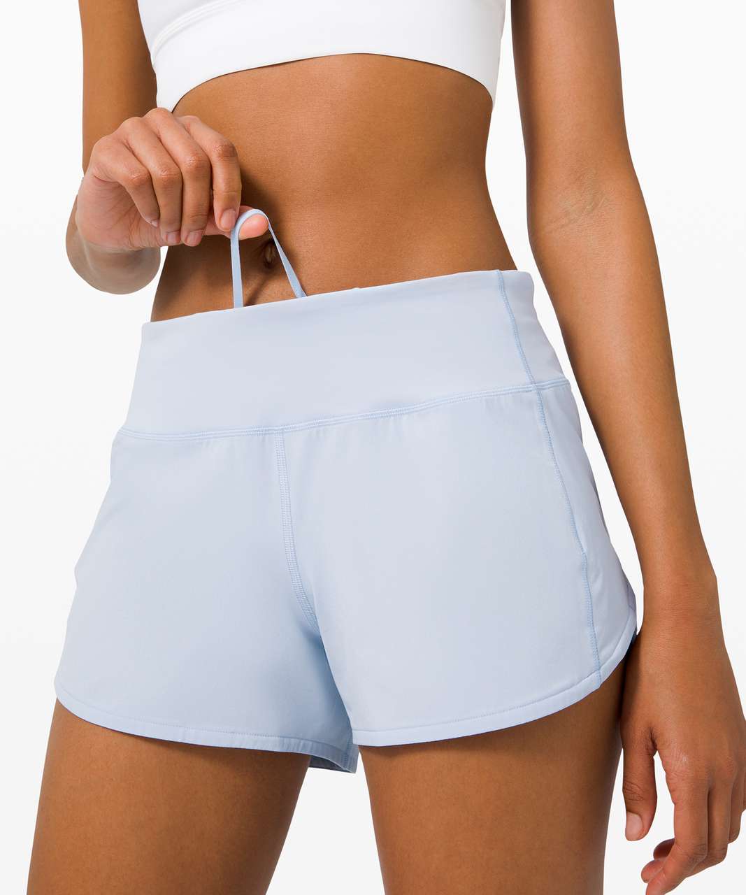 Lululemon Speed Up Short Long *4 Updated Fit - Daydream - lulu fanatics