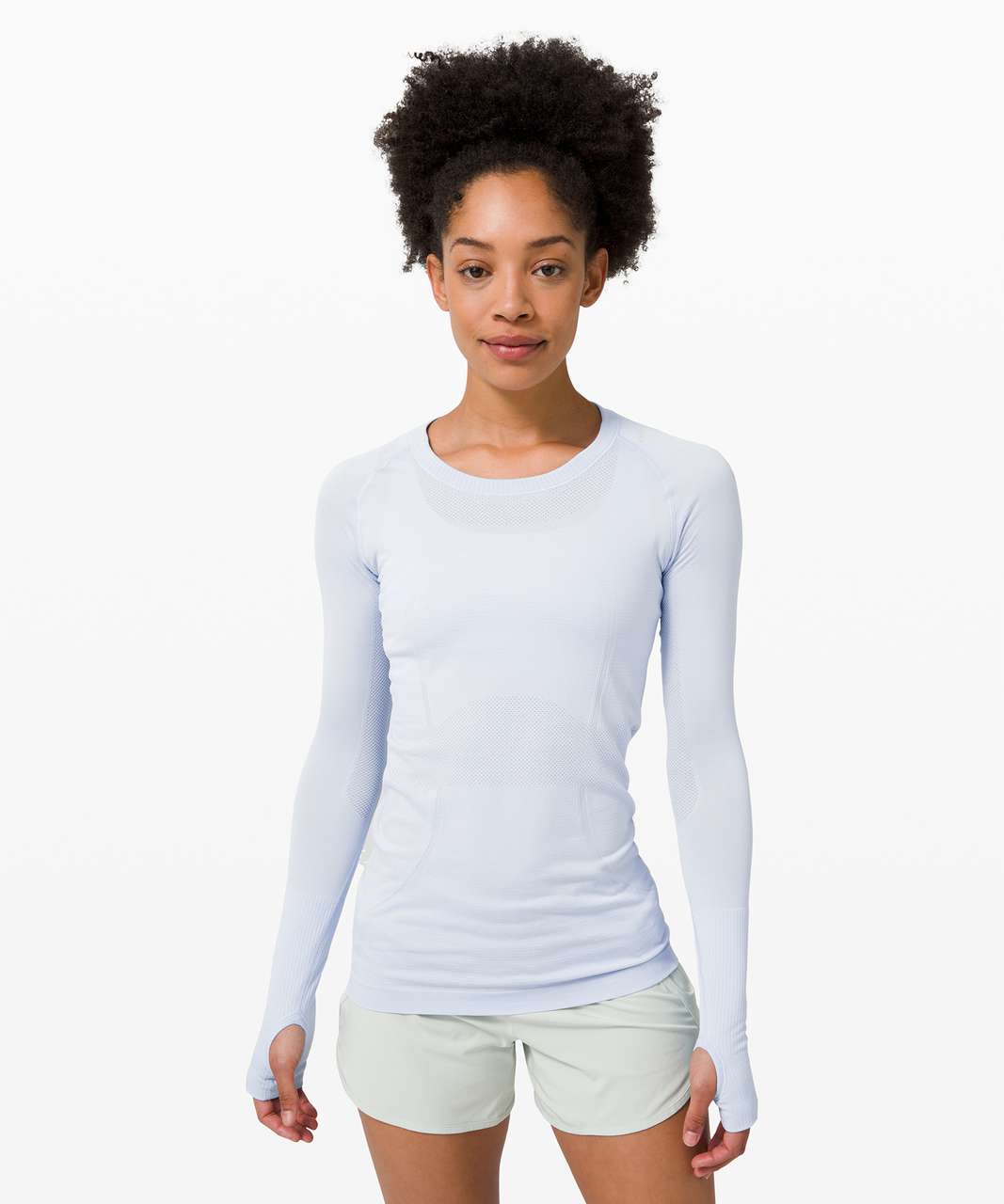 Lululemon Swiftly Tech Long Sleeve Crew - Daydream / Daydream