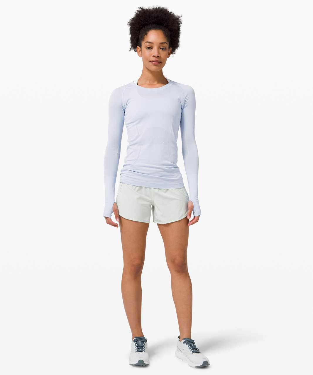 Lululemon Swiftly Tech Long Sleeve Crew - Daydream / Daydream