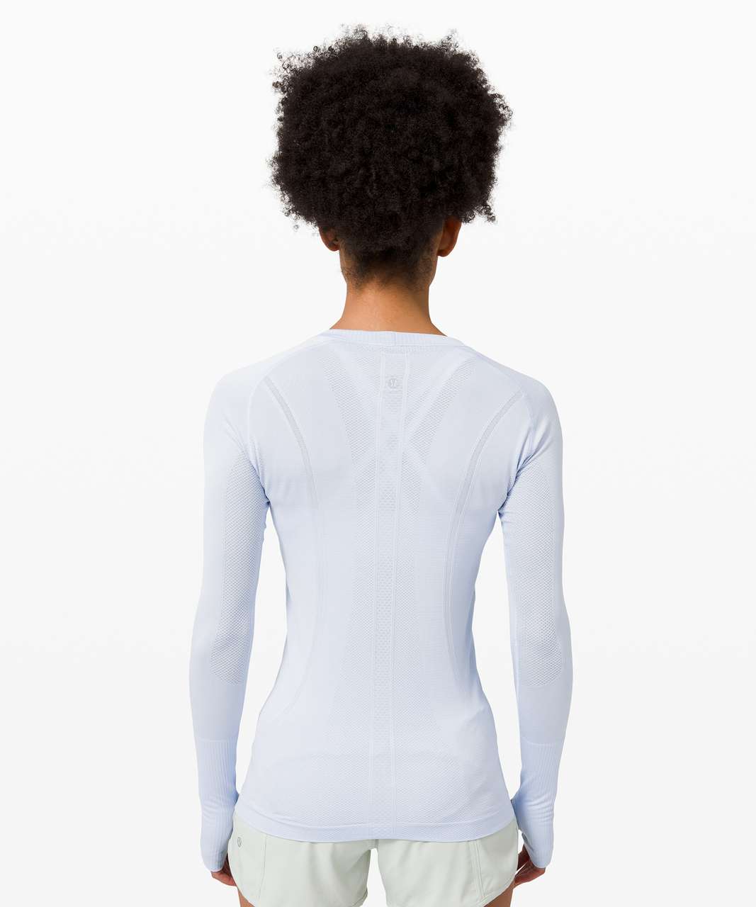 Lululemon Swiftly Tech Long Sleeve 2.0 - Daydream / White - lulu