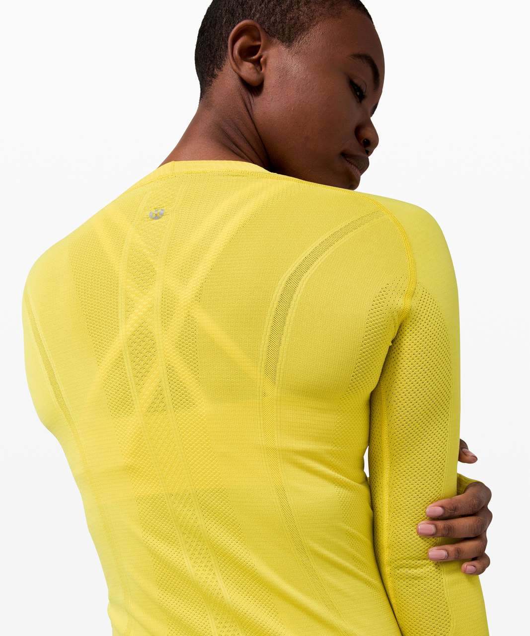 Lululemon Swiftly Tech Long Sleeve Crew - Soleil / Soleil - lulu fanatics