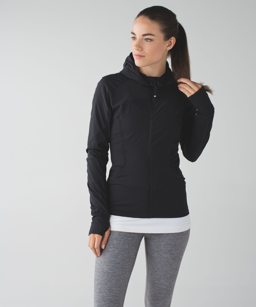 Lululemon In Flux Jacket - Black - lulu 