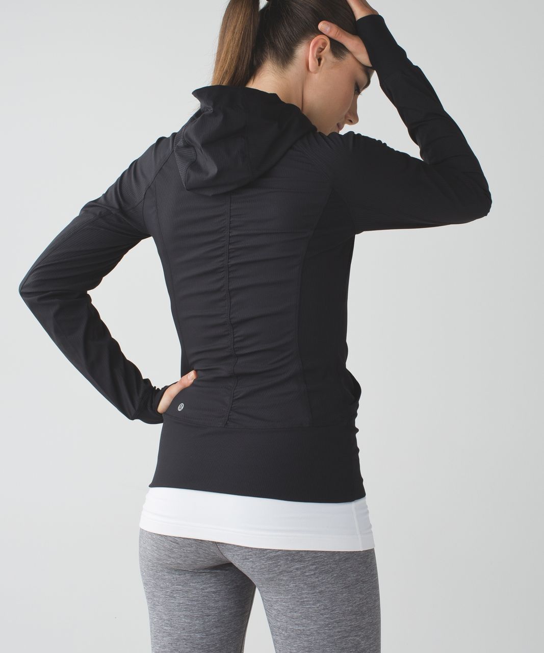 lululemon sweatshirt jacket