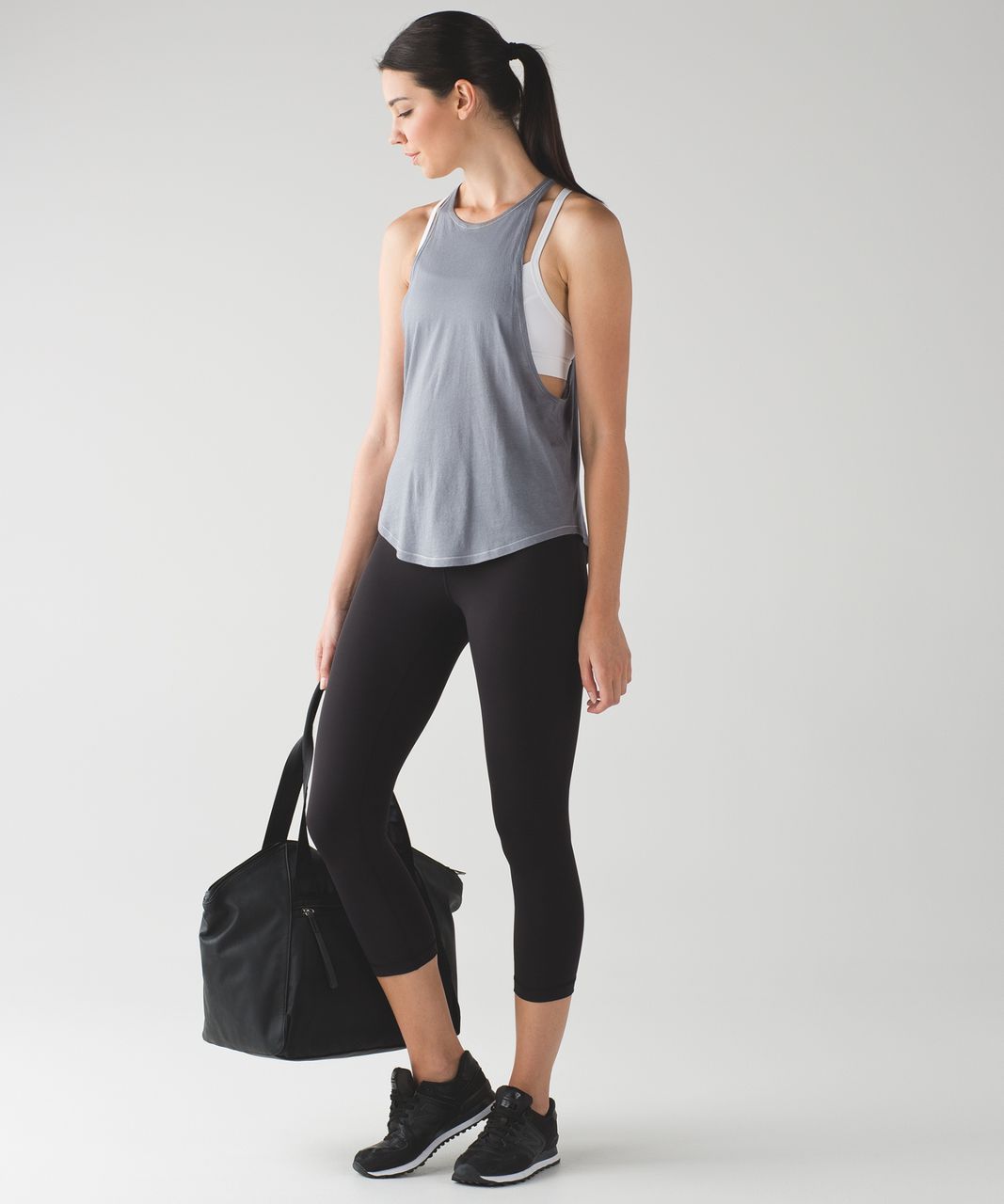 Lululemon Sweat Date Tank - Arctic Grey