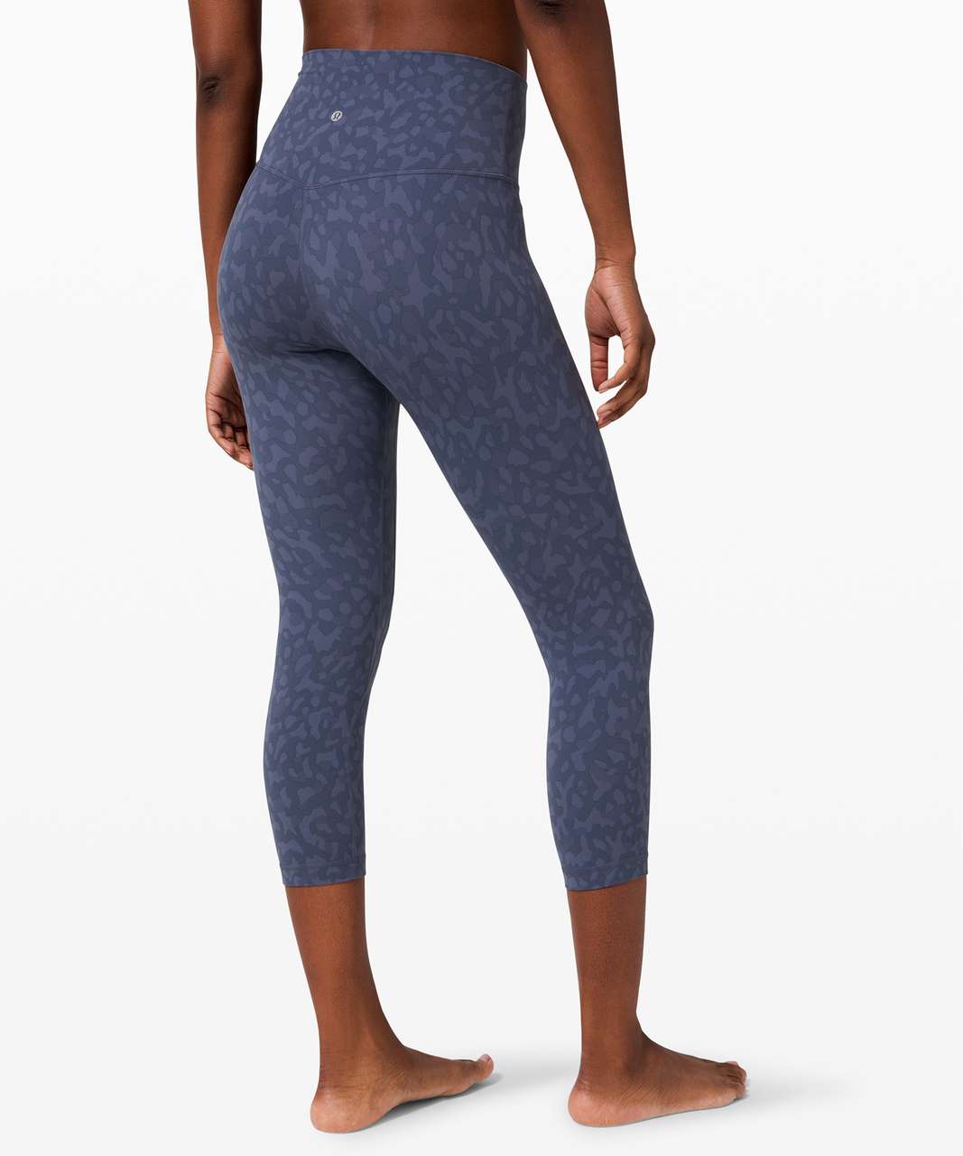 Lululemon Align Crop *21 - Grey Sage - lulu fanatics